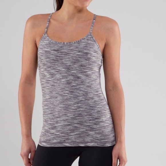 Lululemon power Y tank top magnum space dye